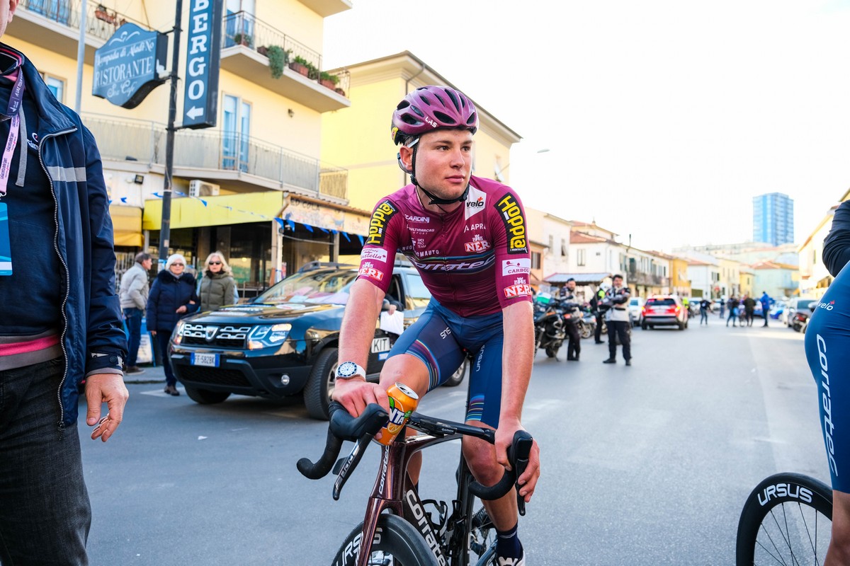 Jan Stöckli durante il Giro d’Italia 2023.