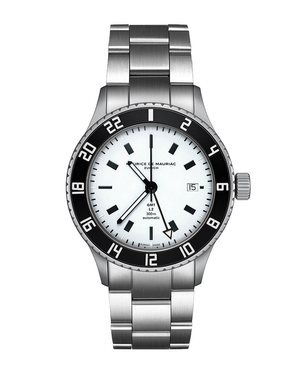 Orologio L2 GMT WEISS Soldat, Maurice de Mauriac