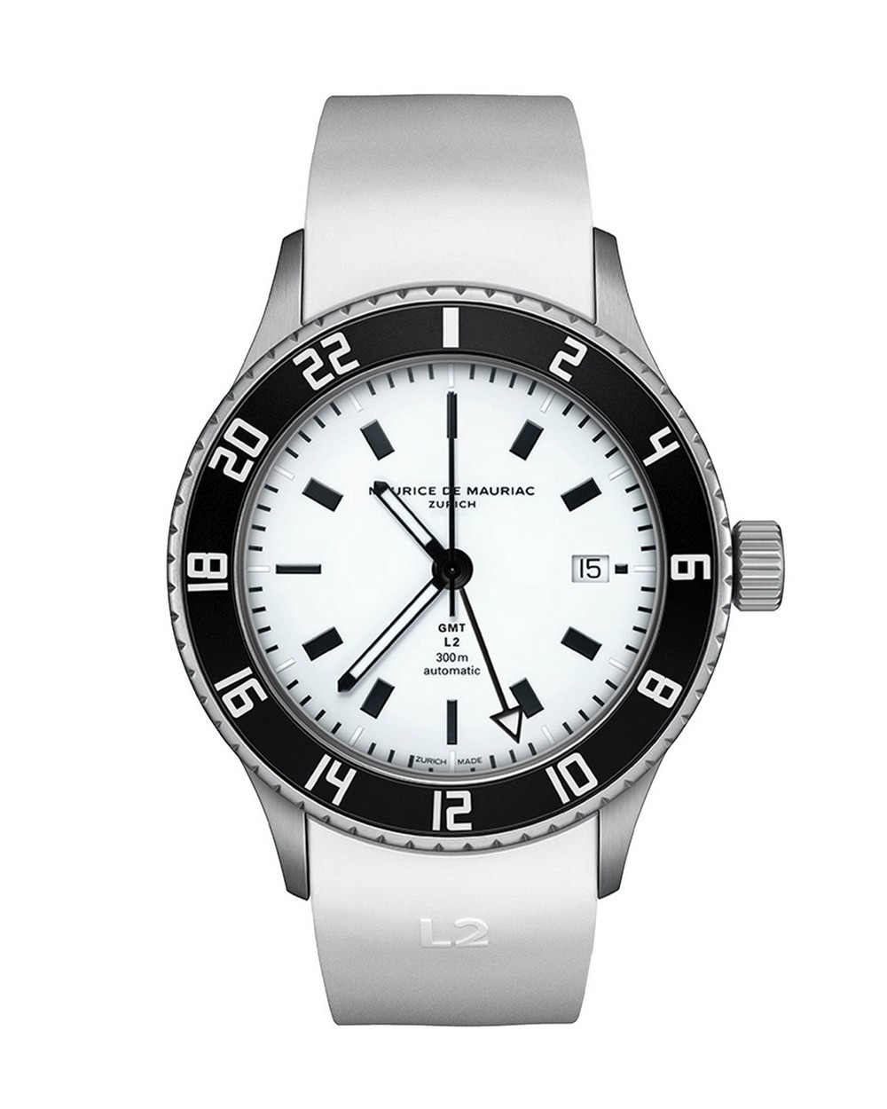 L’orologio L2 GMT WEISS Soldat, Maurice de Mauriac