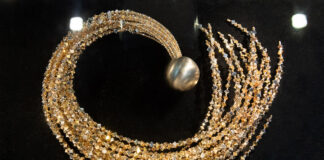 Oro, Luce e Talents Under 30: i vincitori del concorso PREMIÈRE di Oroarezzo 2023 Collana “Tenebre Svelate” dell’azienda Quadrifoglio, Oroarezzo 2023