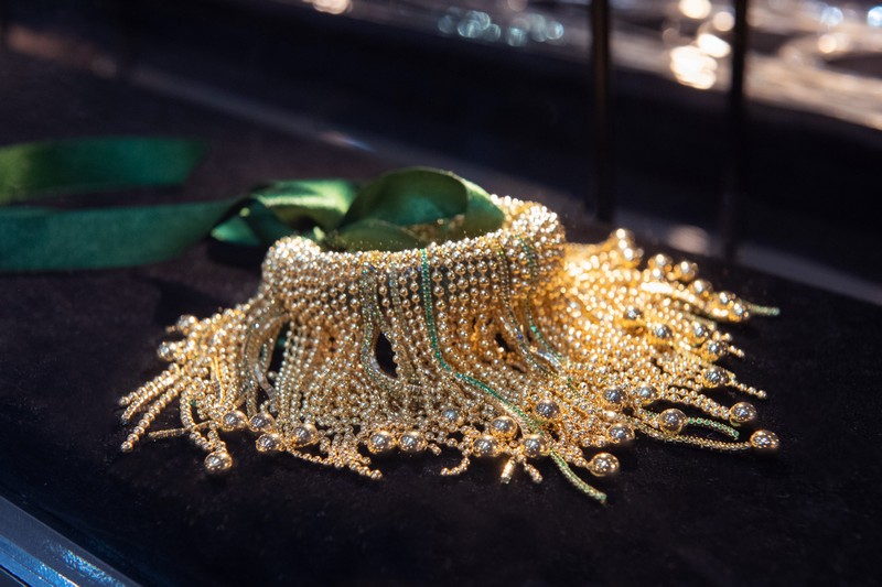 Bracciale di Unoaerre Gioielli, Oroarezzo 2023