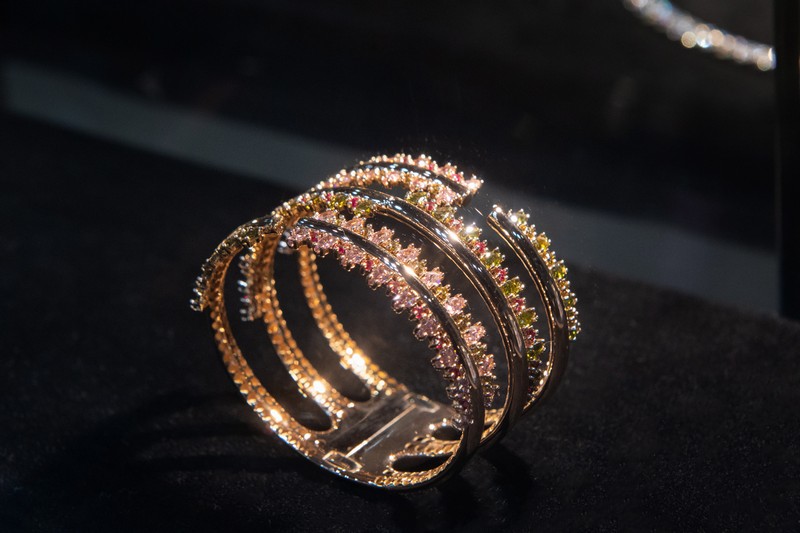 Bracciale della casa gioielliera Veneroso, Oroarezzo 2023