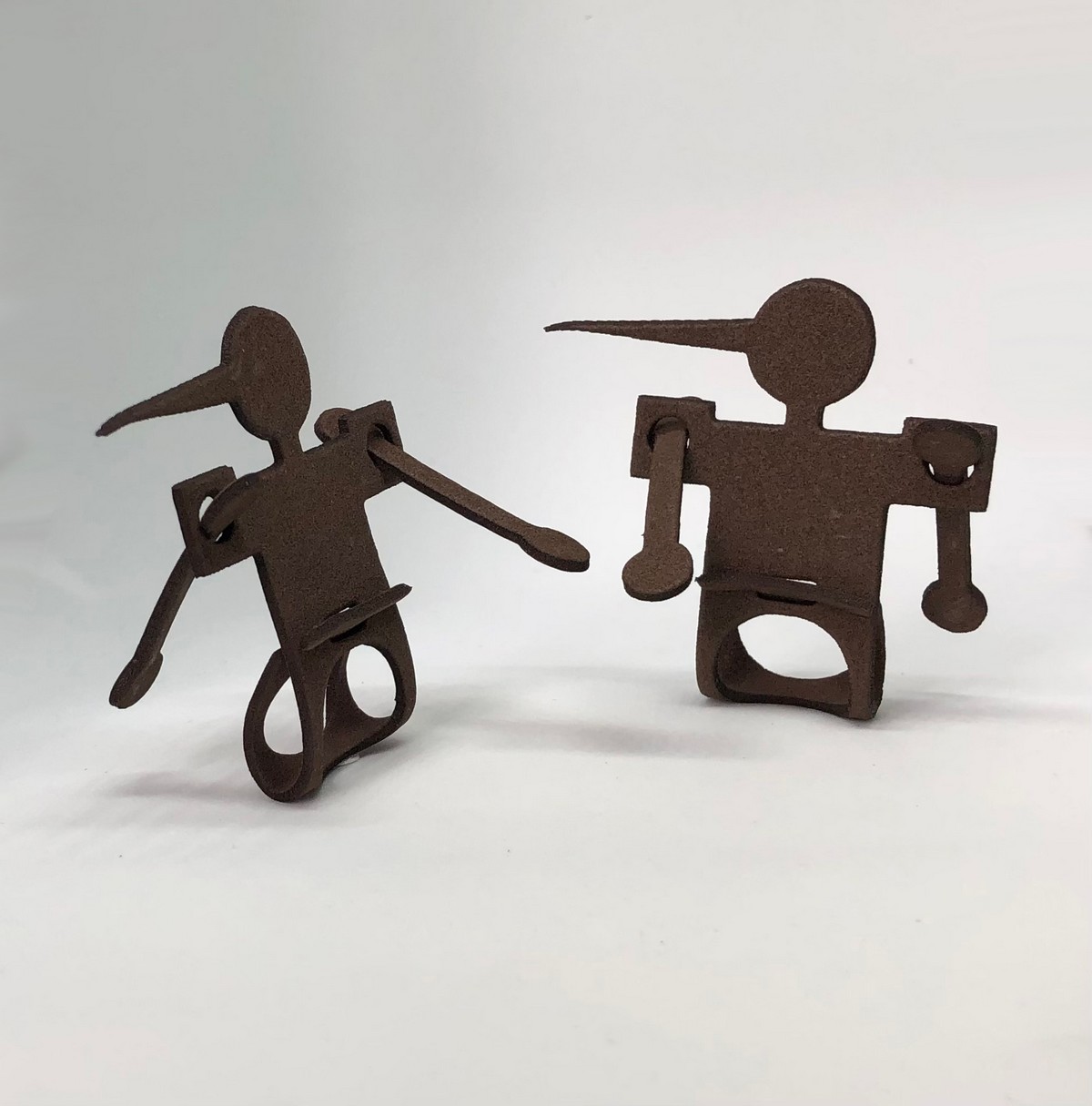 Roberto Zanon, Anello Edoardo, 2021. Anello in Gomma Eva, in taglio laser.