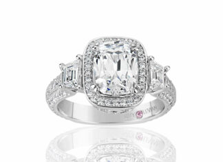Gioielli dallo stile classico ma in Cubic Zirconia? Dagli USA Suzy Levian propone la collezione Diamondesque Anello collezione Diamondesque Suzy Levian