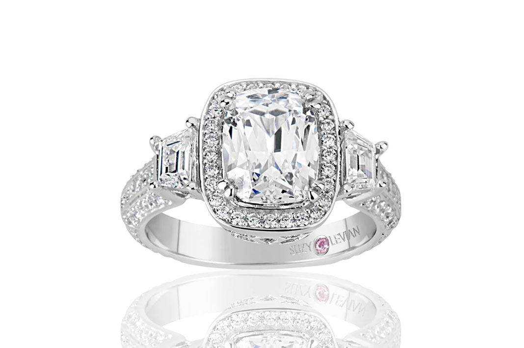 Diamondesque-Susy-Levian-HOME Anello collezione Diamondesque Suzy Levian