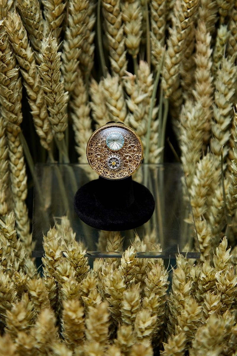 Il pregiato anello di Drutis Jewellery.