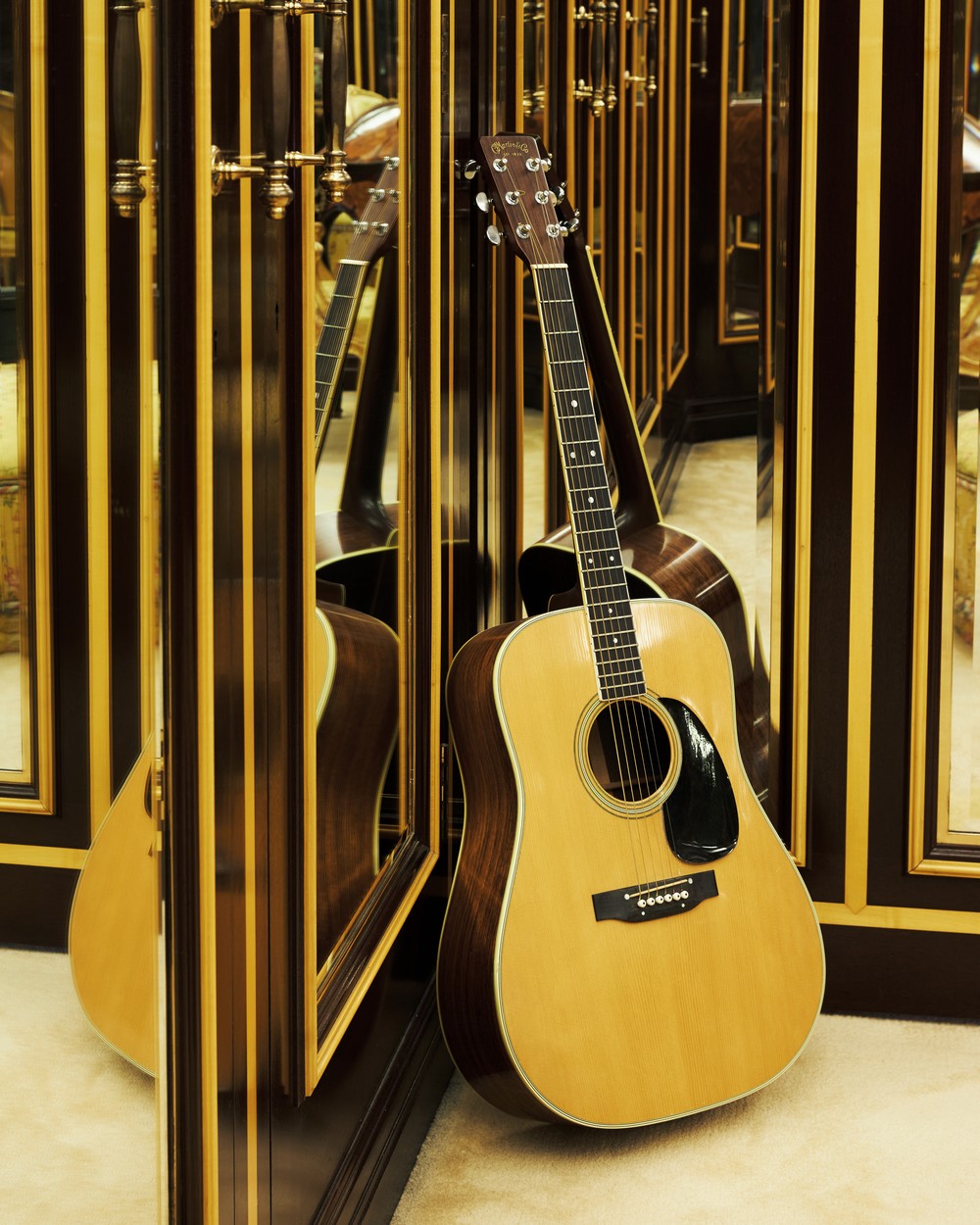 Chitarra acustica Martin D35 di Freddie Mercury