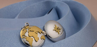 Indossare un viaggio. Dal Brasile i gioielli Latitude Jewelry per tutti i travel addicted Ciondolo Latitude Jewelry