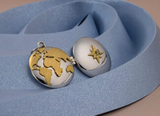 Indossare un viaggio. Dal Brasile i gioielli Latitude Jewelry per tutti i travel addicted Ciondolo Latitude Jewelry