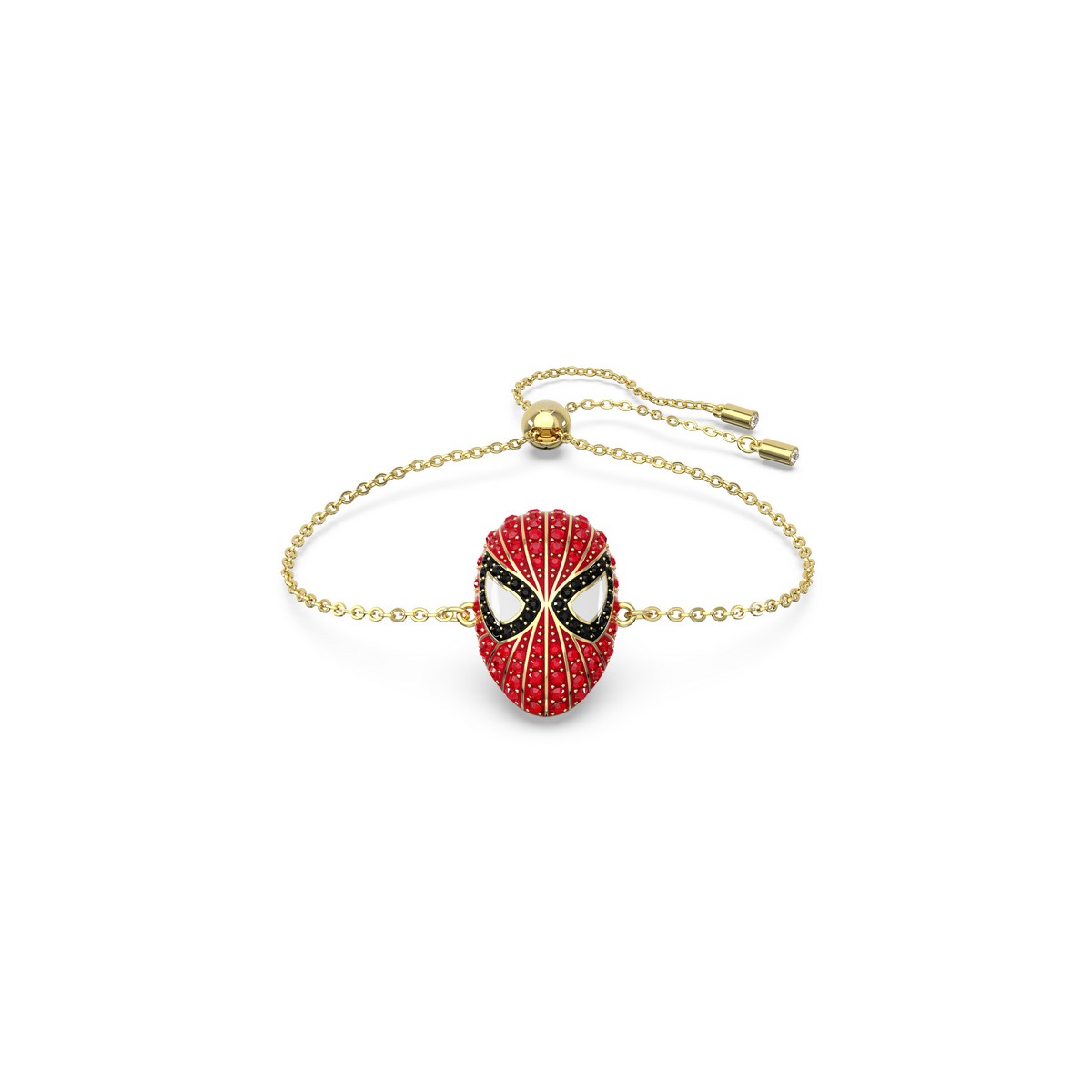 Bracciale con la maschera di Spider-Man.