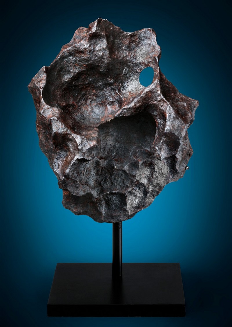 Scultura Naturale Proveniente dallo spazio.