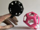 Roberto Zanon: dal macro al micro. Il taglio laser come passaggio dal bidimensionale allo sviluppo tridimensionale Roberto Zanon, Anello Dodecaedro, 2022. Anello in cartoncino, in taglio plotter. (Photo Courtes
