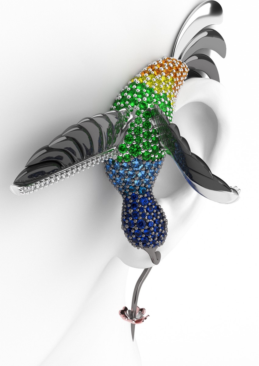 Eleonora Federici, The Hummingbird, 2021