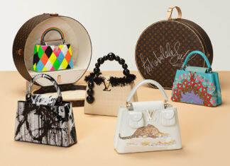 Louis Vuitton x Sotheby’s: “Artycapucines” e l’asta di beneficenza del 2023 con 22 borse d’autore Louis Vuitton Sotheby's collezione Artycapucines borse