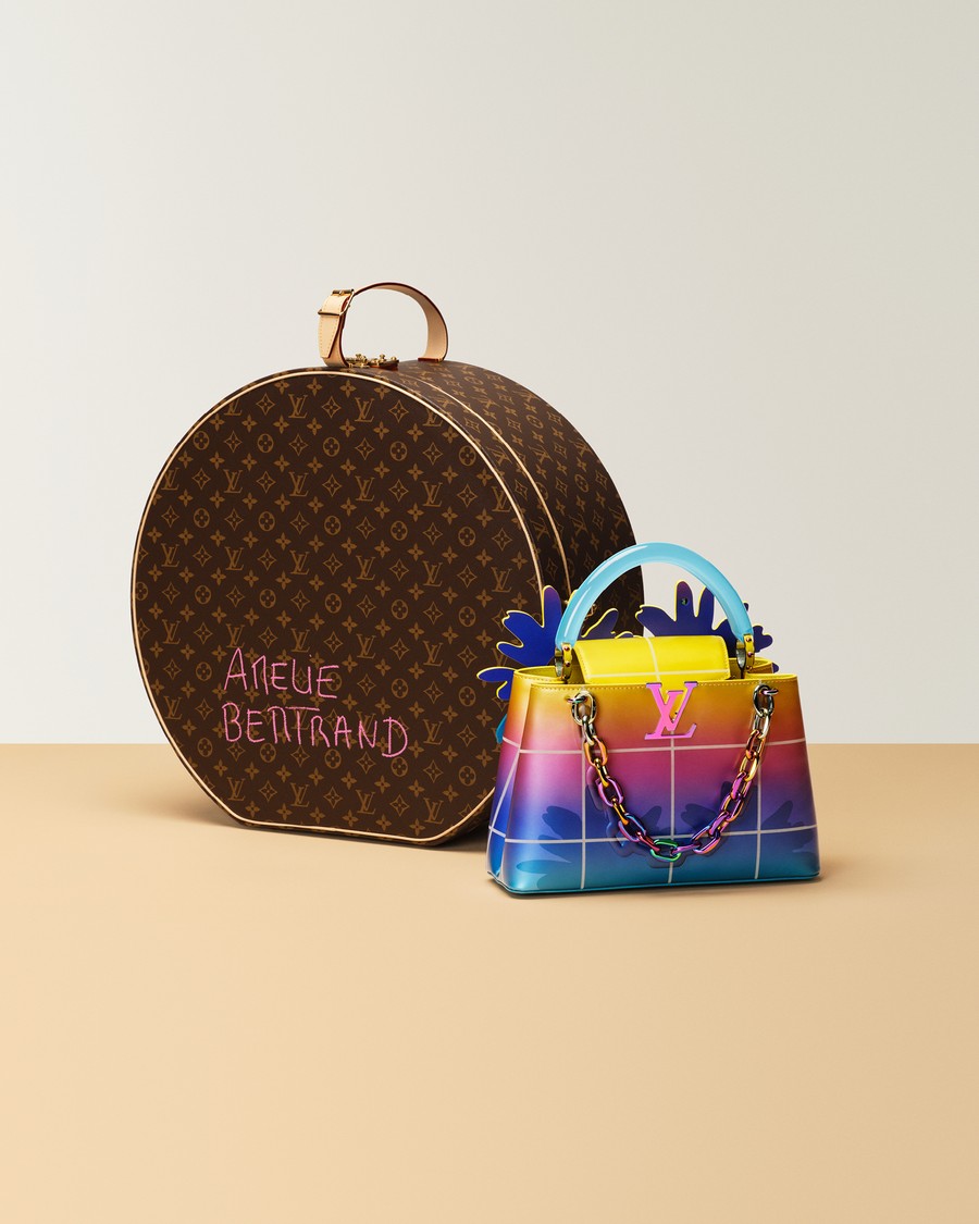 L’abbagliante borsa di Amélie Bertrand