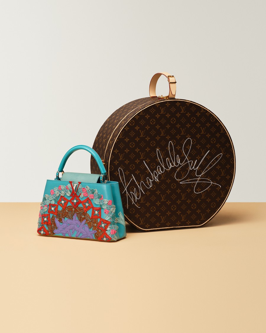 La borsa Artycapucines di Tschabalala Self. 