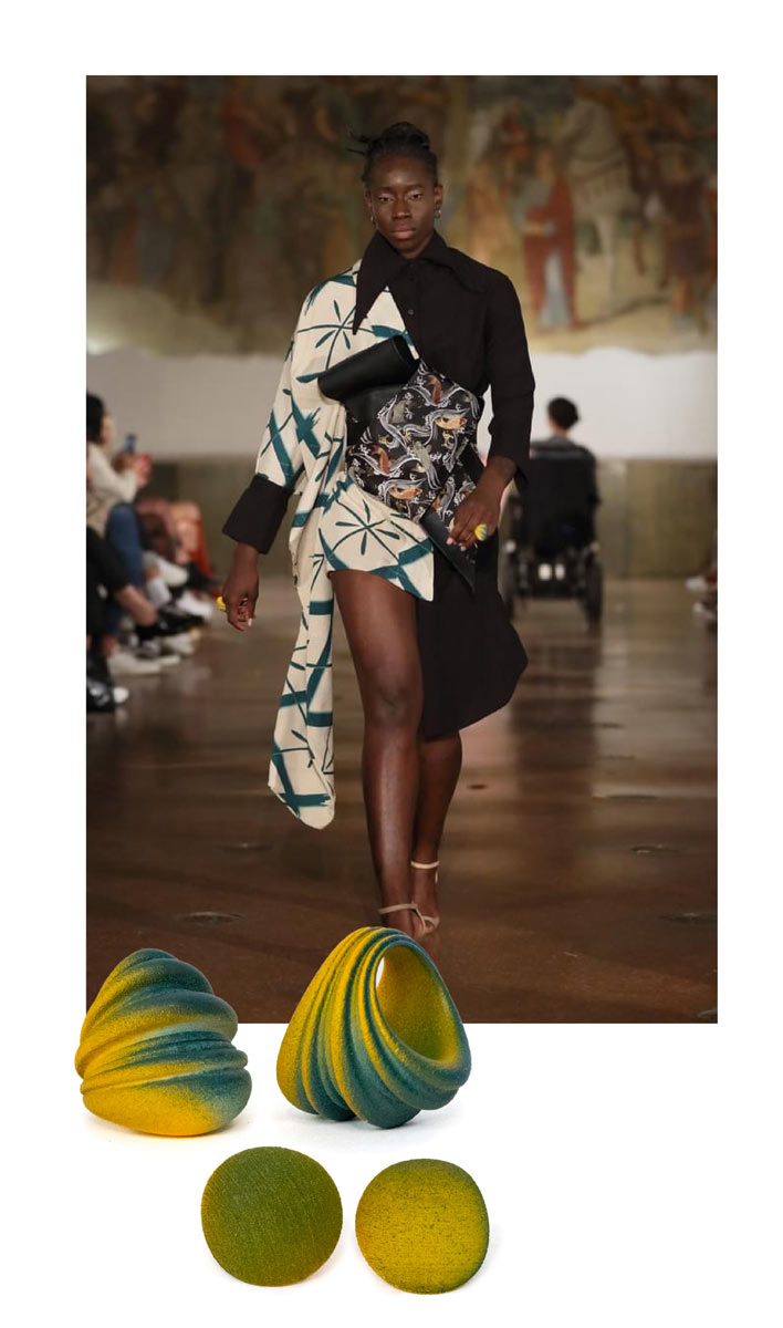 Nobahar Design Milano, Penombre ring, Milan Fashion Week 2022