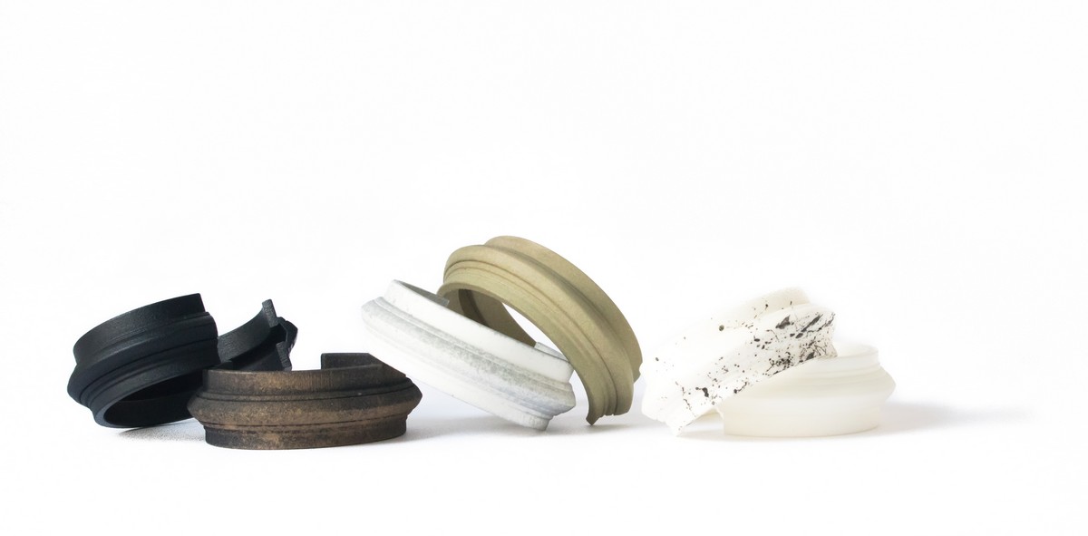 Nobahar Design Milano, My city Napoli tin cuffs limited edition.