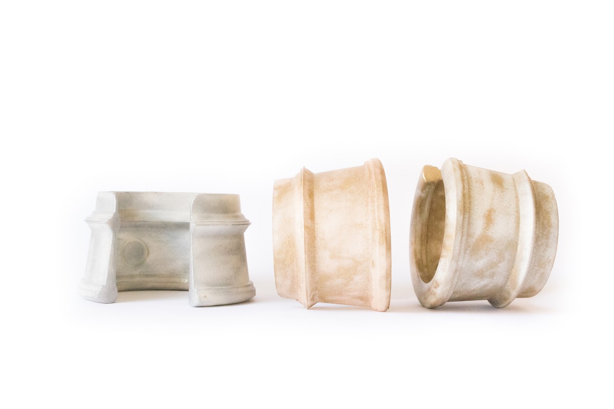 Nobahar Design Milano, My city Tehran cuffs limited edition
