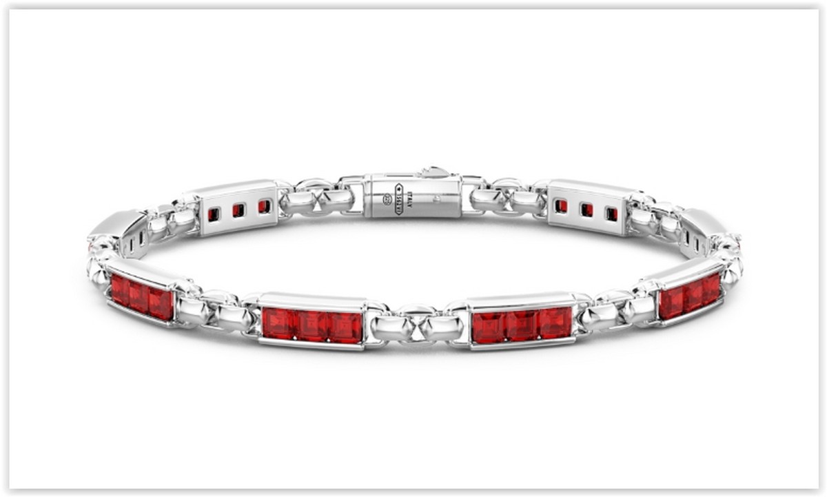 Bracciale della collezione MG101 di Zancan Gioielli.