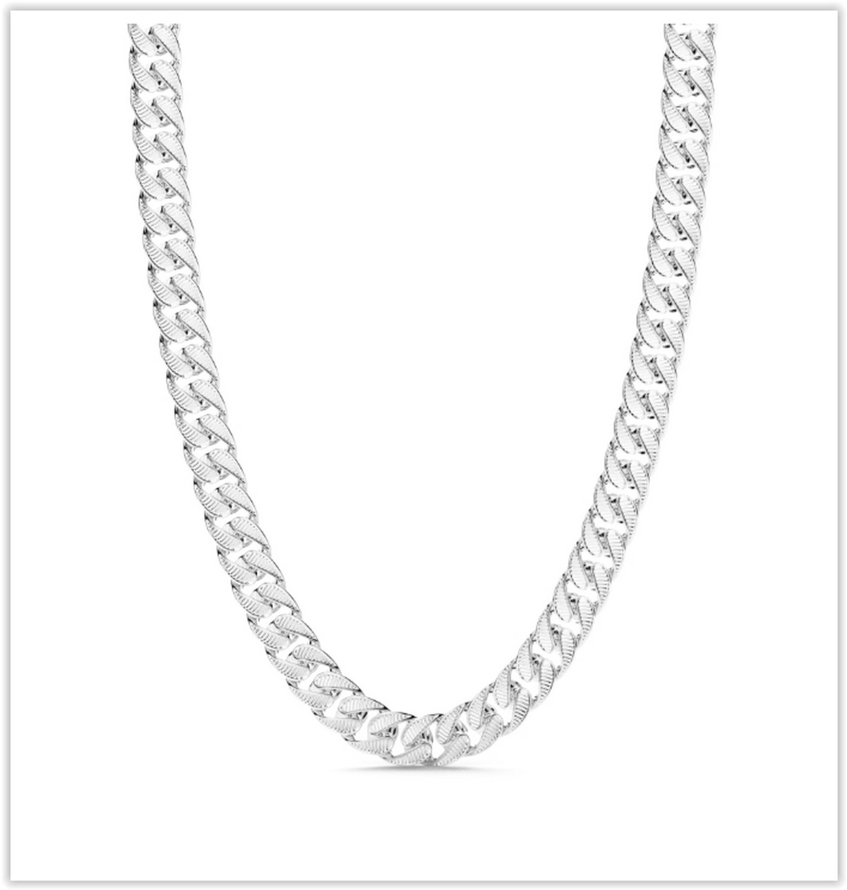 Collana della collezione MG101 di Zancan Gioielli.
