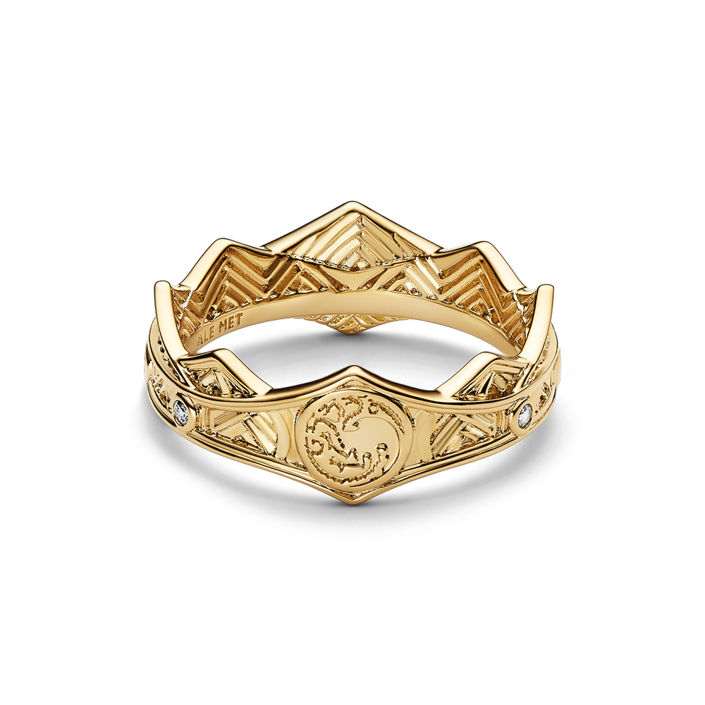 Anello con simbolo dei Targaryen