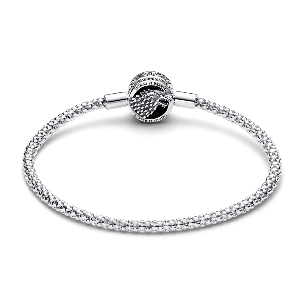 Bracciale con Chiusura Stemma Casata, Stark