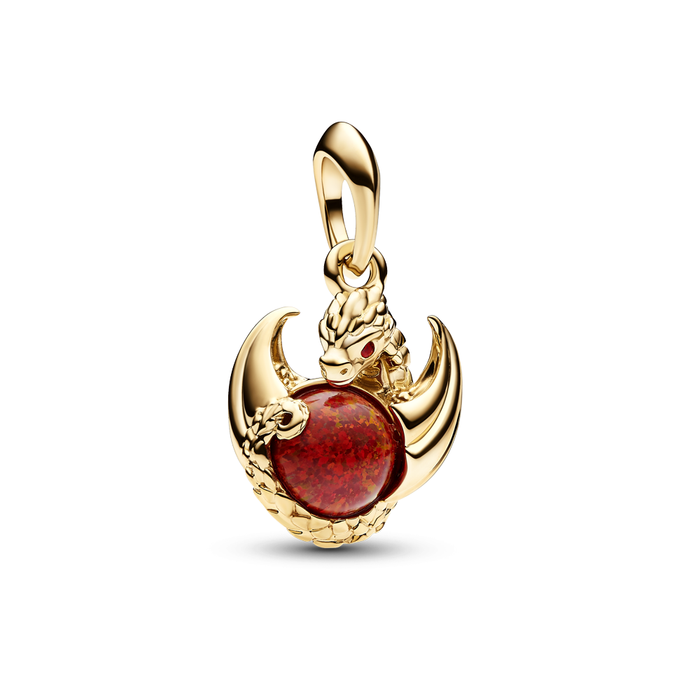 Charm di drago pandora x game of thrones