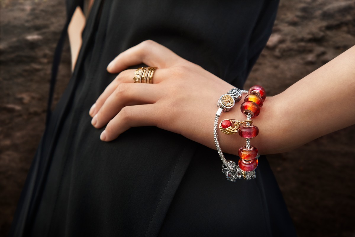 Gioielli Game of Thrones x Pandora