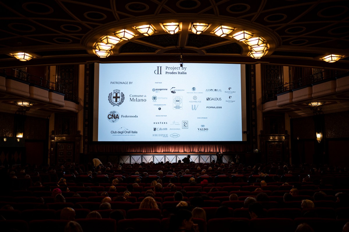 Awarding Night 2022, Teatro Cinema Odeon, Milano Jewelry Week