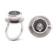 Cosa indossare ad un high tea londinese in perfetto stile gothic: la collezione in collaborazione tra Miss Havisham’s Curiosities e KIL N.Y.C. Anello Skull Teacup, entrambe le prospettive insieme.