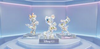 Cristalli ed aria natalizia: i personaggi Disney prendono vita nella nuova collezione Swarovski La nuova collezione di oggetti decorativi “Disney100 x Swarovski Home Décor”.
