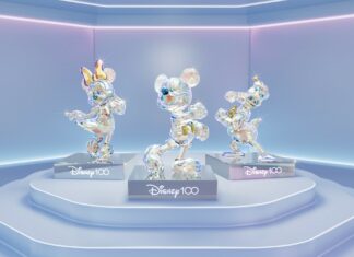 Cristalli ed aria natalizia: i personaggi Disney prendono vita nella nuova collezione Swarovski La nuova collezione di oggetti decorativi “Disney100 x Swarovski Home Décor”.