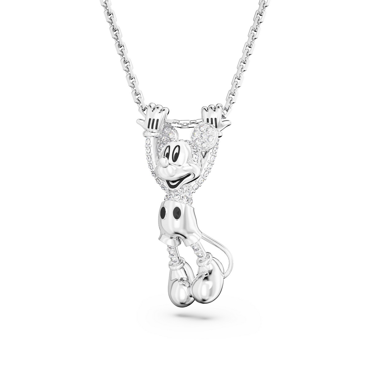 Pendente Topolino, “Disney100 x Swarovski Jewelry Collection”.