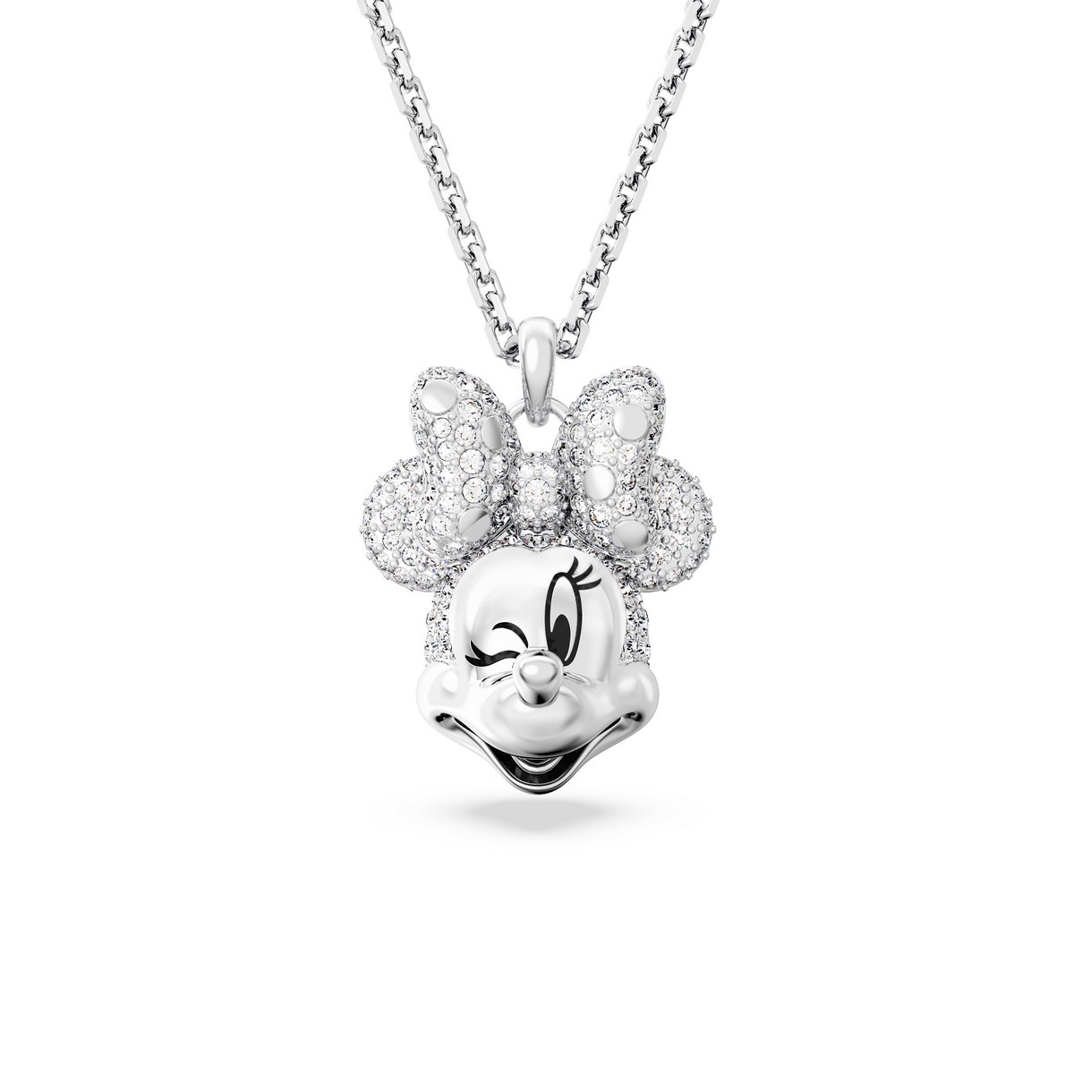 Ciondolo Minnie Mouse, “Disney100 x Swarovski Jewelry Collection”.
