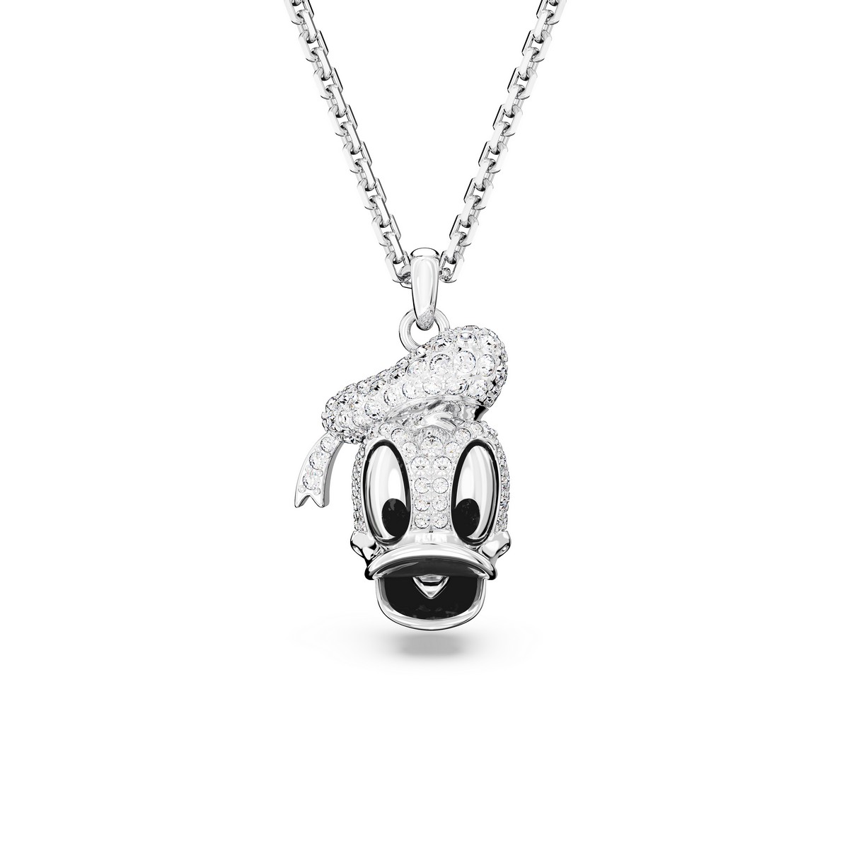 Ciondolo Paperino, “Disney100 x Swarovski Jewelry Collection”.