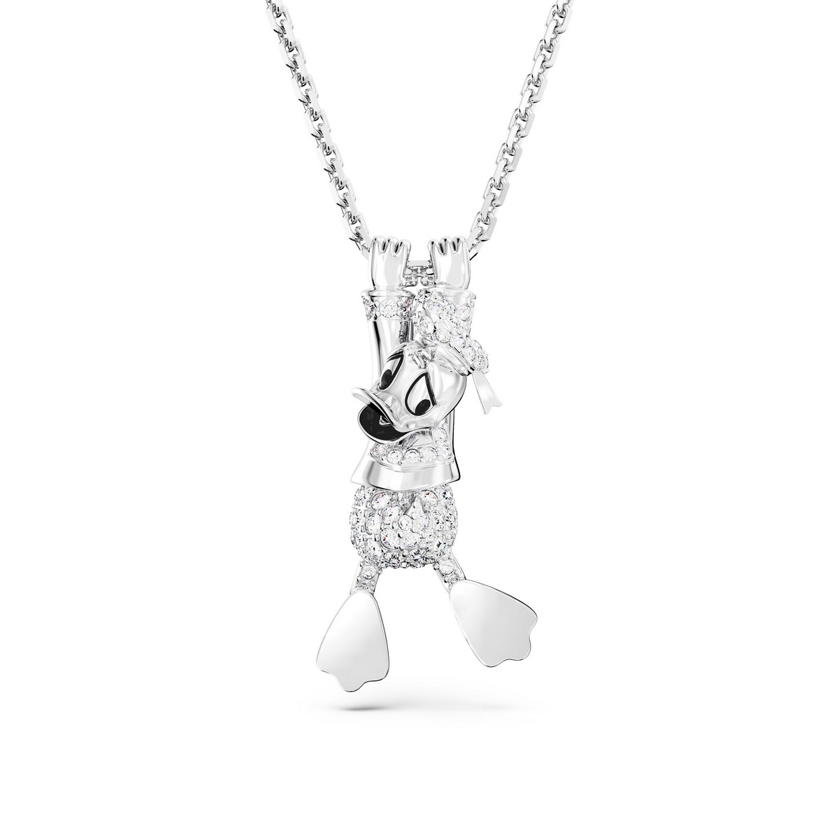Pendente Paperino, “Disney100 x Swarovski Jewelry Collection”.