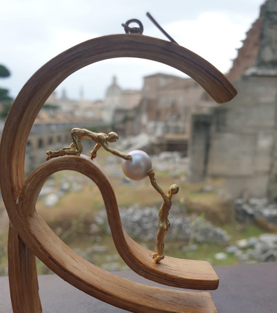 Emanuele Leonardi e Fori Imperiali, Roma Jewelry Week 2023.