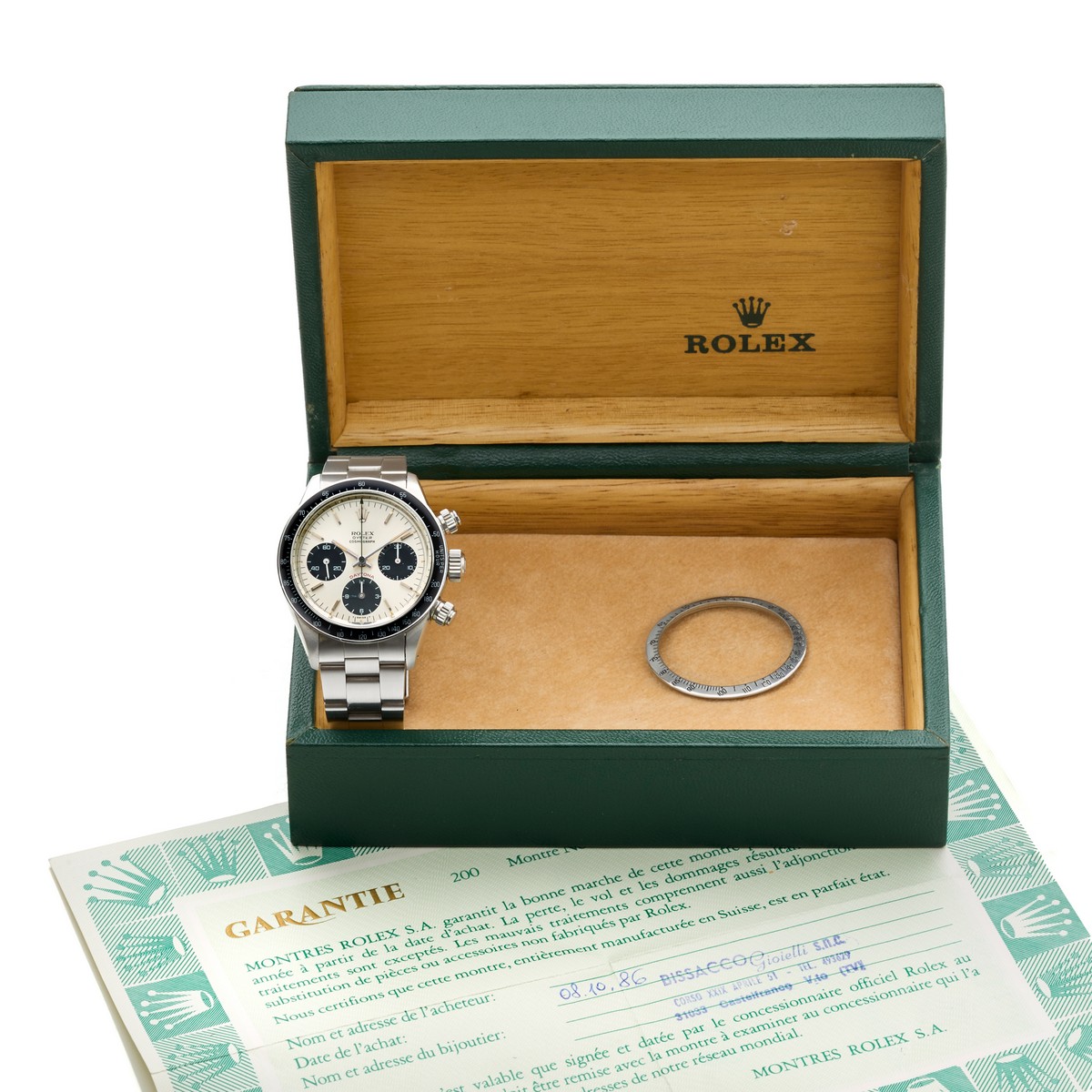 Orologio Rolex Daytona.