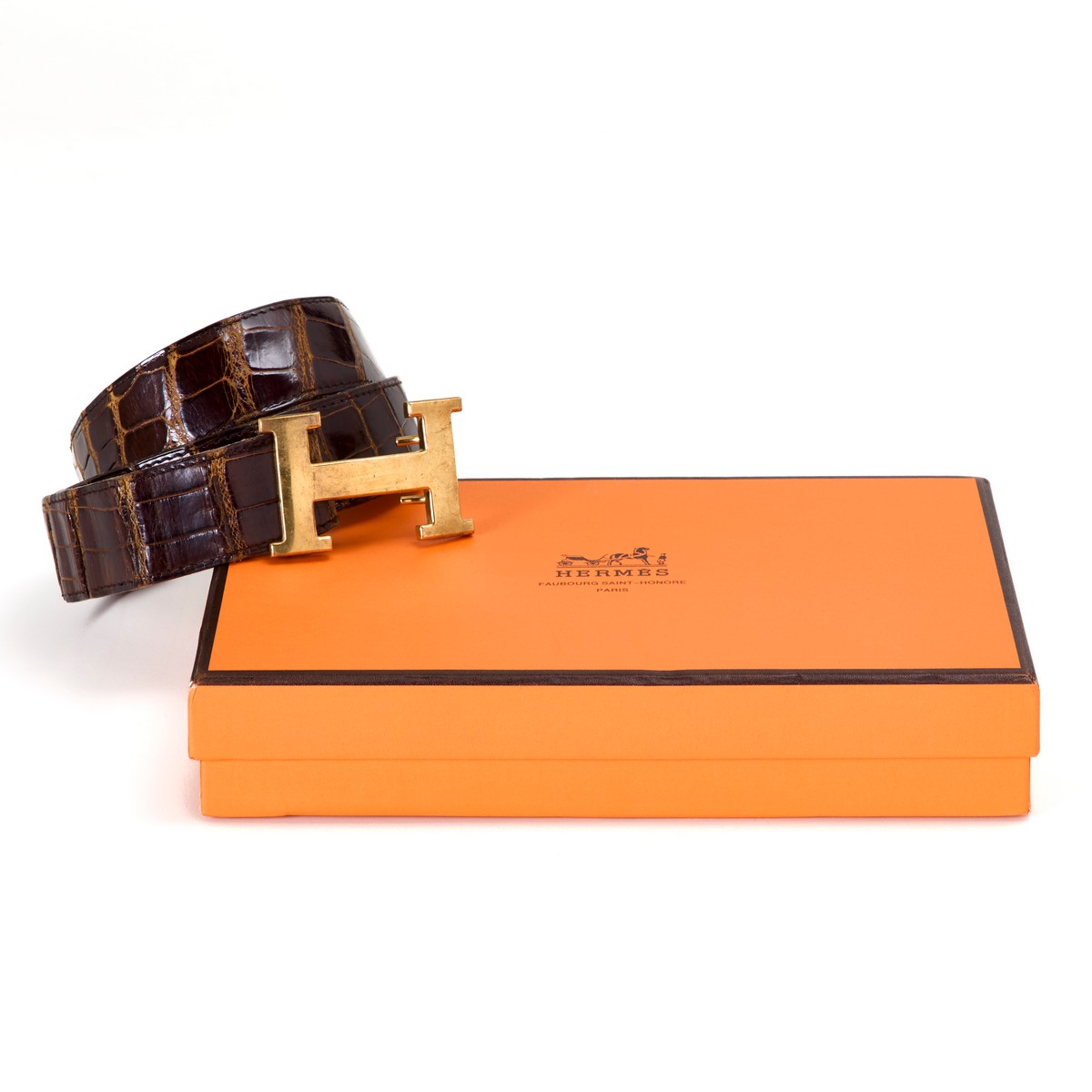 Cintura Hermès vintage.