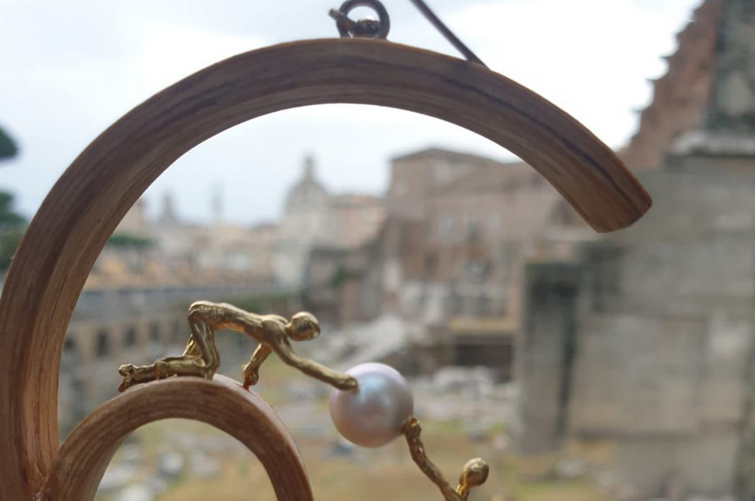 Emanuele_Lombardi_fori_imperiali_HOME Emanuele Leonardi e Fori Imperiali, Roma Jewelry Week 2023.