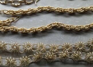 Il nodo, unione tra gioielli antichi e sperimentazione contemporanea, è il tema del contest Ridefinire il Gioiello 2024 Ispirazioni nodi-intrecci.jpg D: Bijoux a forma di nodo: bracciali conservati all’interno del Museo di Bijoux di Casalmaggiore.