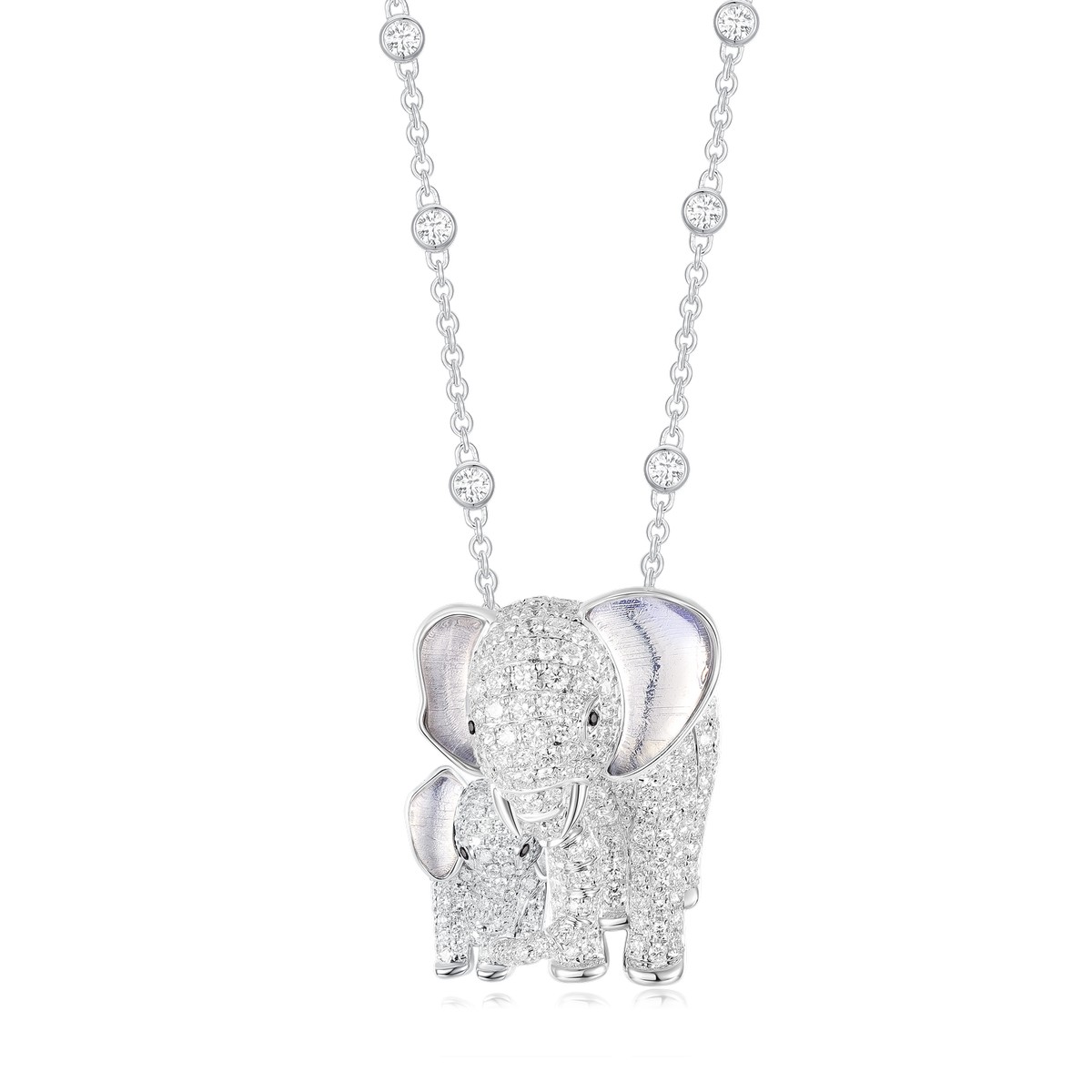 Collana con elefanti della collezione “My little one”.