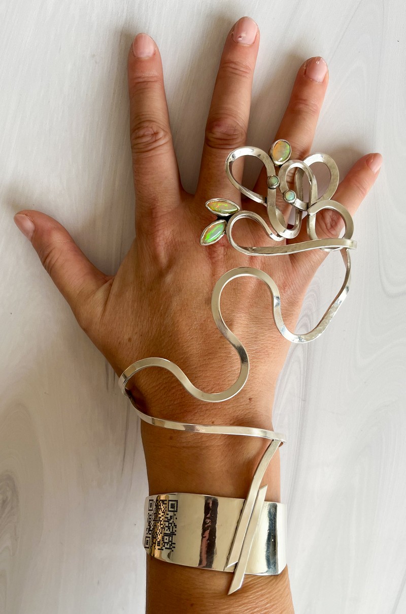 Shirley Blanch, Roma Jewelry Week 2023.
