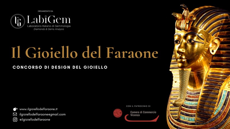 Locandina del Concorso Il Gioiello del Faraone