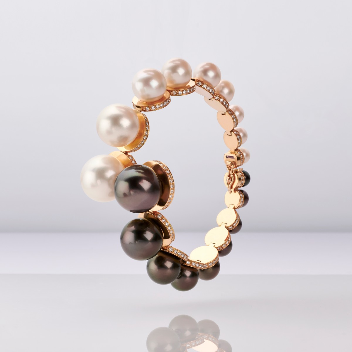 Bracciale “Double line”.