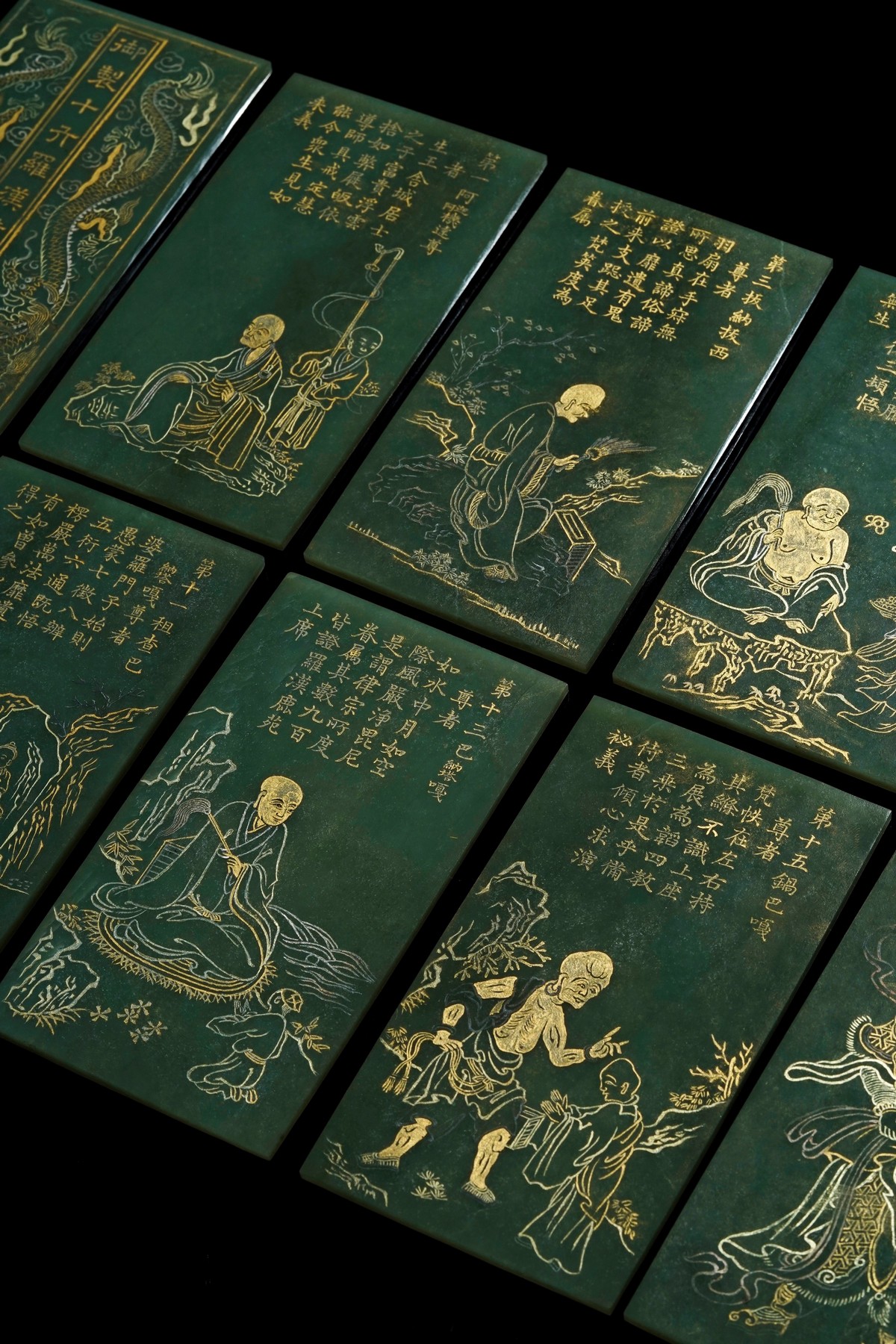 Libri in giada, sezione Arte orientale.