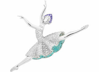 Le ballerine di Van Cleef & Arpels: la magica storia di una Maison e la forte ispirazione al mondo della danza Ballerina Van Cleef & Arpels