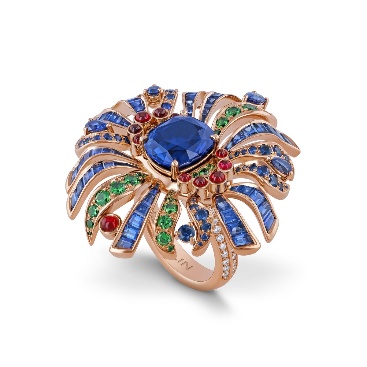 Il Coral Blossom nella sua versione ad anello.