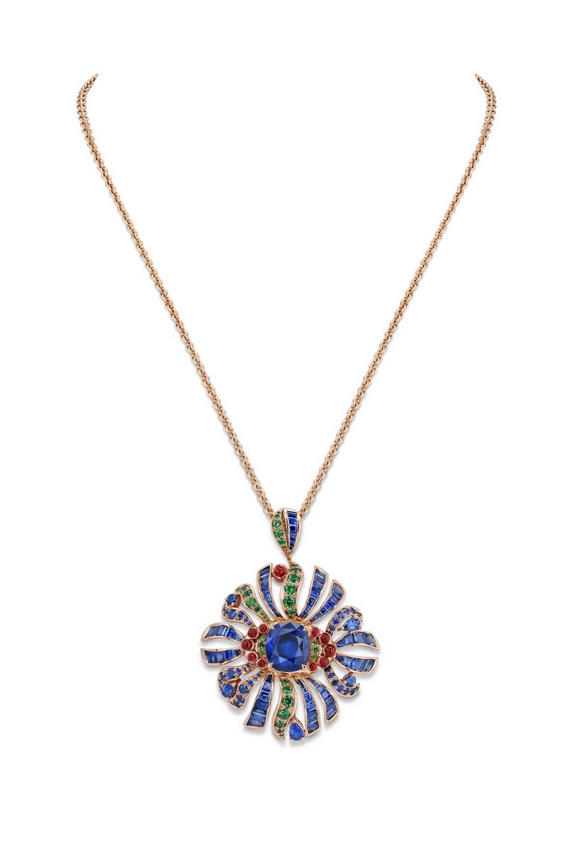 Il Coral Blossom nella sua versione collana.